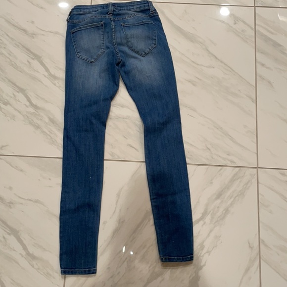 Women’s Factory distressed skinny jeans - Picture 4 of 7